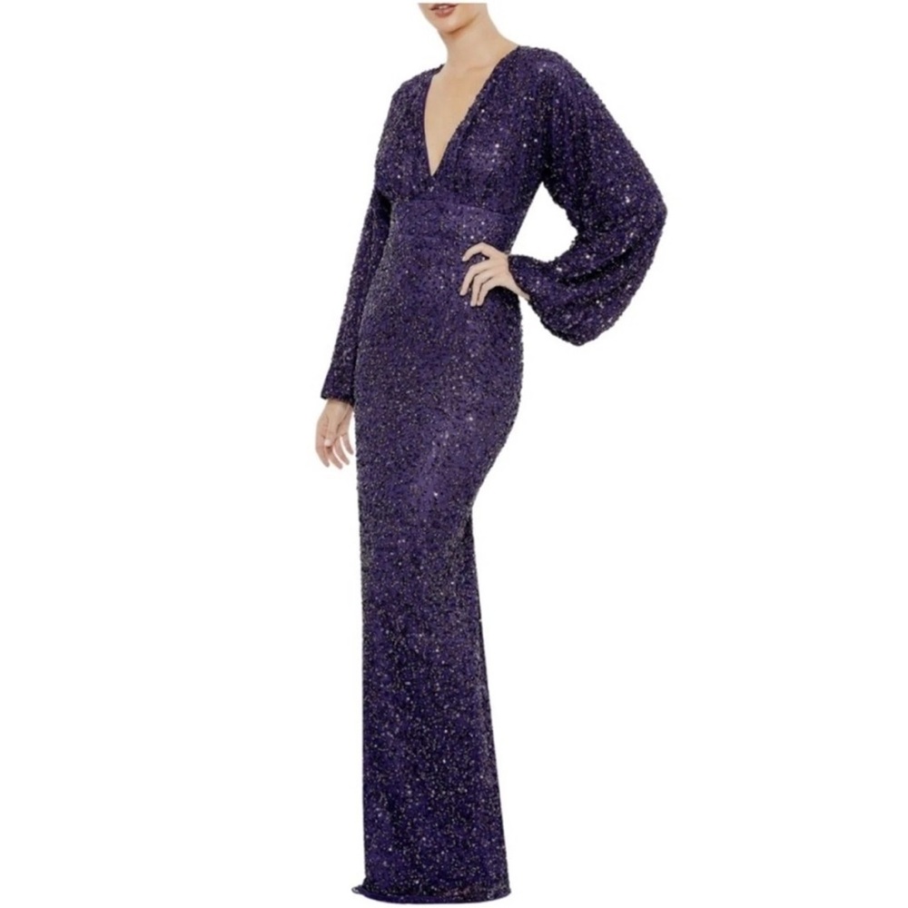 Mac duggal fancy dress size 6, new with tag